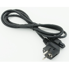 Кабель питания 3-pin/евровилка 1.8м (469)