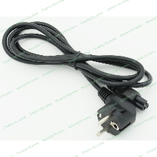 Кабель питания 3-pin/евровилка 1.8м (469)