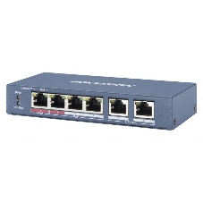 Коммутатор Hikvision DS-3E0106HP-E