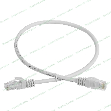 Шнур коммутационный Cat.5e UTP 3м серый GENERICA