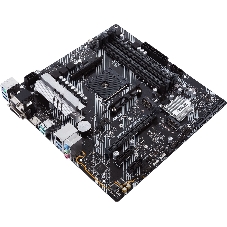 Материнская плата ASUS PRIME B550M-A/CSM, AM4, AMD B550, 4xDDR4, 4xSATA, 2xM.2, 1xPCIe 4.0 x16, 1xPCIe 3.0 x16, 2xPCIe 3.0 x1, 1xVGA, 1xDVI, 1xHDMI, 1x1Gb LAN, 2xUSB-A 10Gbps, 4xUSB-A 5Gbps, 3x3.5 мм, 7.1, mATX