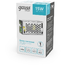 Блок питания Basic 12V 15W IP20 1/200