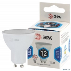 Лампа светодиодная ЭРА STD LED MR16-12W-840-GU10 GU10 12 Вт софит нейтральный белый свет