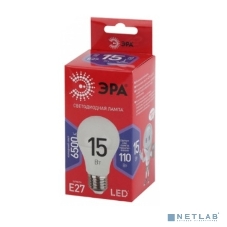 Лампа светодиодная ECO LED A60-15W-865-E27 R (диод груша 15Вт холодн E27) (10/100/1500) ЭРА Б0046357