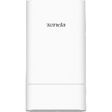 Tenda O1-5G Наружная точка доступа, 5 ГГц, до 867 Мбит/с, внутренняя антенна 1x9dBi, IP65, PoE, LAN 1x100 Мбит/с