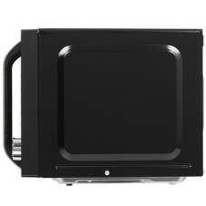 Микроволновая печь Haier HMB-DM208BA черный/серебристый, 20 л, 800 Вт, переключатели - кнопки, поворотный механизм