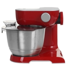 Кухонная машина Bosch MUM5X720 планетар.вращ. 1000Вт красный/серый