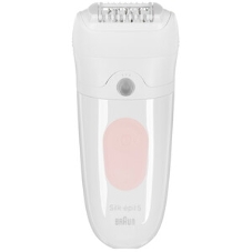 Эпилятор Braun SE5-050 скор.:2 насад.:4 от электр.сети от аккум. белый/розовый