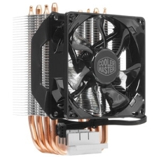 Устройство охлаждения(кулер) Cooler Master Hyper 411 Nano Soc-AM5/AM4/1200/1700/1851 черный 4-pin 30.04dB Al+Cu 180W Ret (RR-H410-25PK-R1)