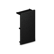 GL1058 BK черный заглушка для шинопровода Magnetic 220V 30.6*56*2 (2шт)