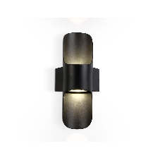 Светильник Ambrella light ST4535 BK черный LED 4200K 8W IP54 220*66*100