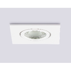 Светильник Ambrella light TN1160 WH белый IP44 GU5.3 85*85*28