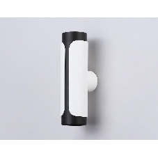Светильник Ambrella light TN51614/2 WH/BK белый/черный GU10/2 D58*195*82