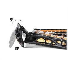 Механическая клавиатура Gravastar Mercury K1 Pro BO BLK