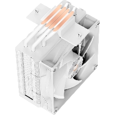 Кулер для процессора Cooler Ocypus Delta A40 WH ARGb белый 120мм алюминий+медь 2000rpm 29db 4-pin 220W 156мм
