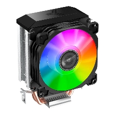 Кулер JONSBO CR-1200E LGA1200/115X/775/AM4/AM3/3+/AM2/+/FM2/+/FM1(40шт/кор, TDP 95W, 92mm Dynamic Multi-Color LED Fan, 2 тепловые трубки, 3-pin) Retail