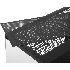 Корпус для ПК MSI MAG Pano M110R , Micro-ATX, 1xUSB 3.2 Gen 1, 1xUSB 3.2 Gen2x2 Type-C, 2x140mm, ARGB Reverse Blade Fan, 1x120mm ARGB Fan, ARGB+PWM Control Board, TG