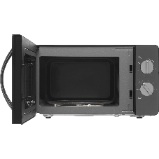 Микроволновая печь Vitek VT-MW1320 черный, 20 л, 700 Вт, переключатели - поворотный механизм