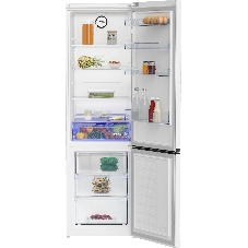Холодильник Beko B1RCNK362W белый, двухкамерный, 220/100л, морозилка снизу, No Frost