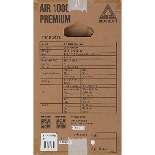 Компьютерный корпус Montech AIR 1000 PREMIUM белый без БП ATX 1x120мм 3x140мм 2xUSB3.0 1xUSB3.1 audio bott PSU