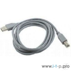 Кабель USB2.0 Pro Cablexpert CCP-USB2-AMBM-6G, AM/BM, 1.8м, экран, серый
