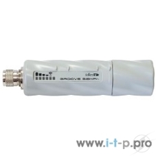 Сетевое оборудование MikroTik RBGroove-52HPn RouterBOARD Groove 52HPn with power supply and case