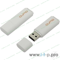 Флешка USB 2.0 QUMO 8Gb Optiva 01 белый QM8GUD-OP1-белый