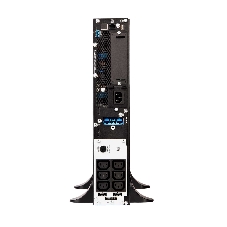 Источник бесперебойного питания APC Smart-UPS SRT, 1000VA/1000W, On-Line, Extended-run, Tower (Rack 2U convertible), черный