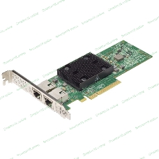 Сетевая карта Lenovo TCh TS ThinkSystem Broadcom NX-E PCIe 10Gb 2-Port Base-T Ethernet Adapter (ThinkSystem SD530/SR850/SR950/SR650/SR650/SR550/SR530/ST550/SR630)