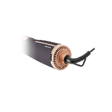 Фен-щётка Centek CT-2061 черный/золотистый, 1200 Вт, 50 мм