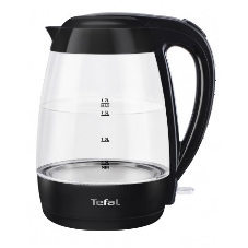 Электрочайник Tefal KO 450832 черный, 1.7 л, 2400 Вт, скрытый нагревательный элемент