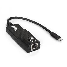 Кабель-адаптер ExeGate EXE-730-45 (USB3.0 Type-C --> UTP 1000Mbps, RLT8153)