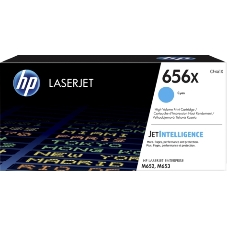 Картридж лазерный HP 656X голубой для HP CLJ M652/M653 (CF461X) 22000 стр