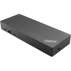 Док-станция Lenovo ThinkPad Hybrid USB-C with USB-A (2x DP, 2x HDMI, 3x USB A 3.1 Gen 2, 2x USB 2.0 1x USB Type-C, 1x RJ-45, 1x Combo Audio Jack 3.5mm/Kensington Lock, USB-C cable with USB-C to USB-A dongle/Up to 2 ext monitors (40AF0135EU)
