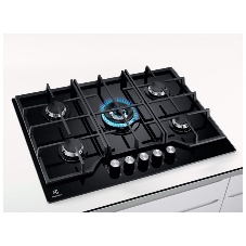 Газовая варочная панель Electrolux KGG75362K черный
