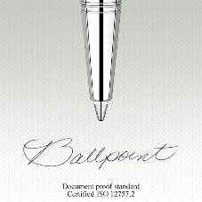 Стержень шариковый Parker QuinkFlow Z08 (CW1950369) M 1мм, черные чернила, блистер