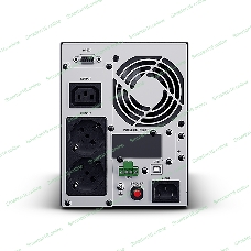 Источник бесперебойного питания Сайбер Электро ИБП ЭКСПЕРТ-II-1000 Онлайн, Напольное исполнение 1000ВА/900Вт USB/RS-232/SNMPslot (2 EURO + 1 IEC С13) (12В/7Ач. х 2)