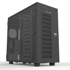 Корпус Thermaltake AX700 Black, Super-Tower, чёрный