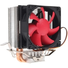 вентилятор CROWN Кулер для процессора CM-92 (Для Intel и AMD, TDP до 95 Ватт, 2шт. медных теплопроводных трубок, Гидродинамическии подшипник, Размер: 117*79*113 мм)