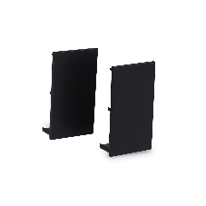 GL1058 BK черный заглушка для шинопровода Magnetic 220V 30.6*56*2 (2шт)