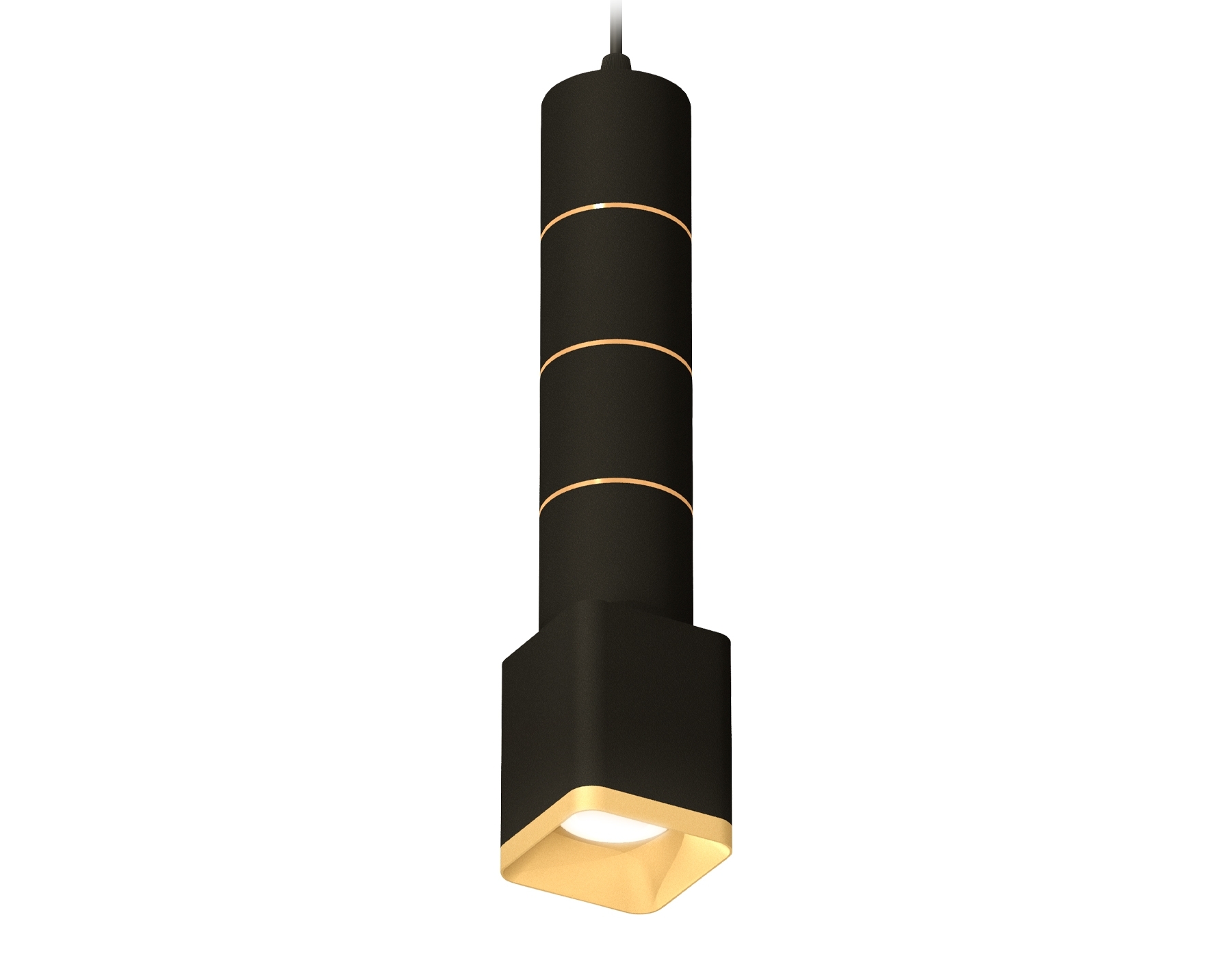 Светильник Ambrella Light XP7813010 SBK/SGD черный песок/золото песок MR16 GU5.3