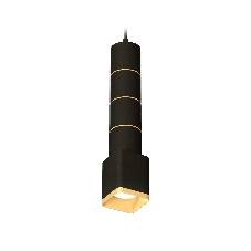 Светильник Ambrella Light XP7813010 SBK/SGD черный песок/золото песок MR16 GU5.3