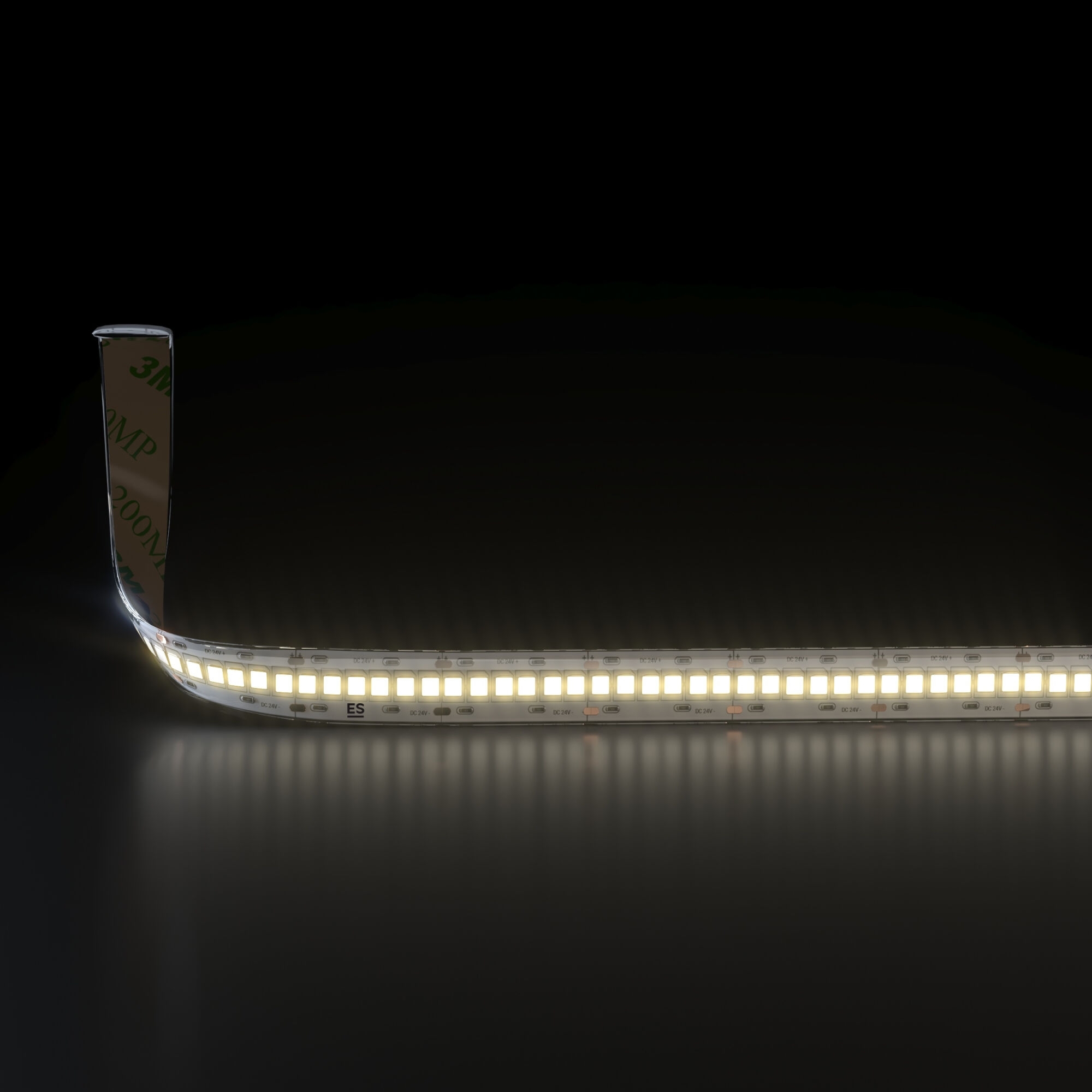 Лента светодиодная 2835 24V 240Led 16W IP65 / 240Led 16W IP65 3300K тёплый белый