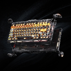 Механическая клавиатура Gravastar Mercury K1 Pro BO BLK