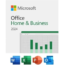 Офисное приложение Microsoft Office Home and Business 2024 English Medialess (EP2-06634)