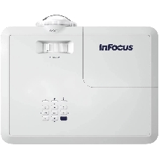 Проектор InFocus IN0046ST DLP, WXGA, 4300 lm, 30 000:1, 0.521:1, 2xHDMI 1.4, VGA in/out, Composite Video, 3.5мм in/out, USB-A, RS-232, RJ-45, лампа 15 000ч.(ECO mode), 10W, 27дБ, 2,9 кг, PJ-Link, БЕЛЫЙ