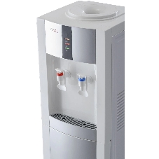 Кулер для воды AEL LC-AEL-47, верхняя загрузка, нагрев 90 °С, охлаждение 10 °С, белый/серебристый