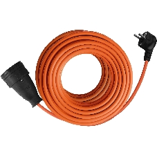 Силовой удлинитель Defender Ext2G-01-50 6А, 50 м, без заземления 1