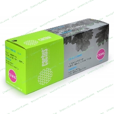 Картридж лазерный Cactus CS-CLT-C504S голубой (1800 стр.) для Samsung CLP-415N/CLX-4195FW/4195FN