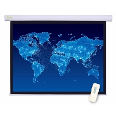 Экран Cactus 127x127см Motoscreen CS-PSM-127X127 1:1 настенно-потолочный рулонный белый